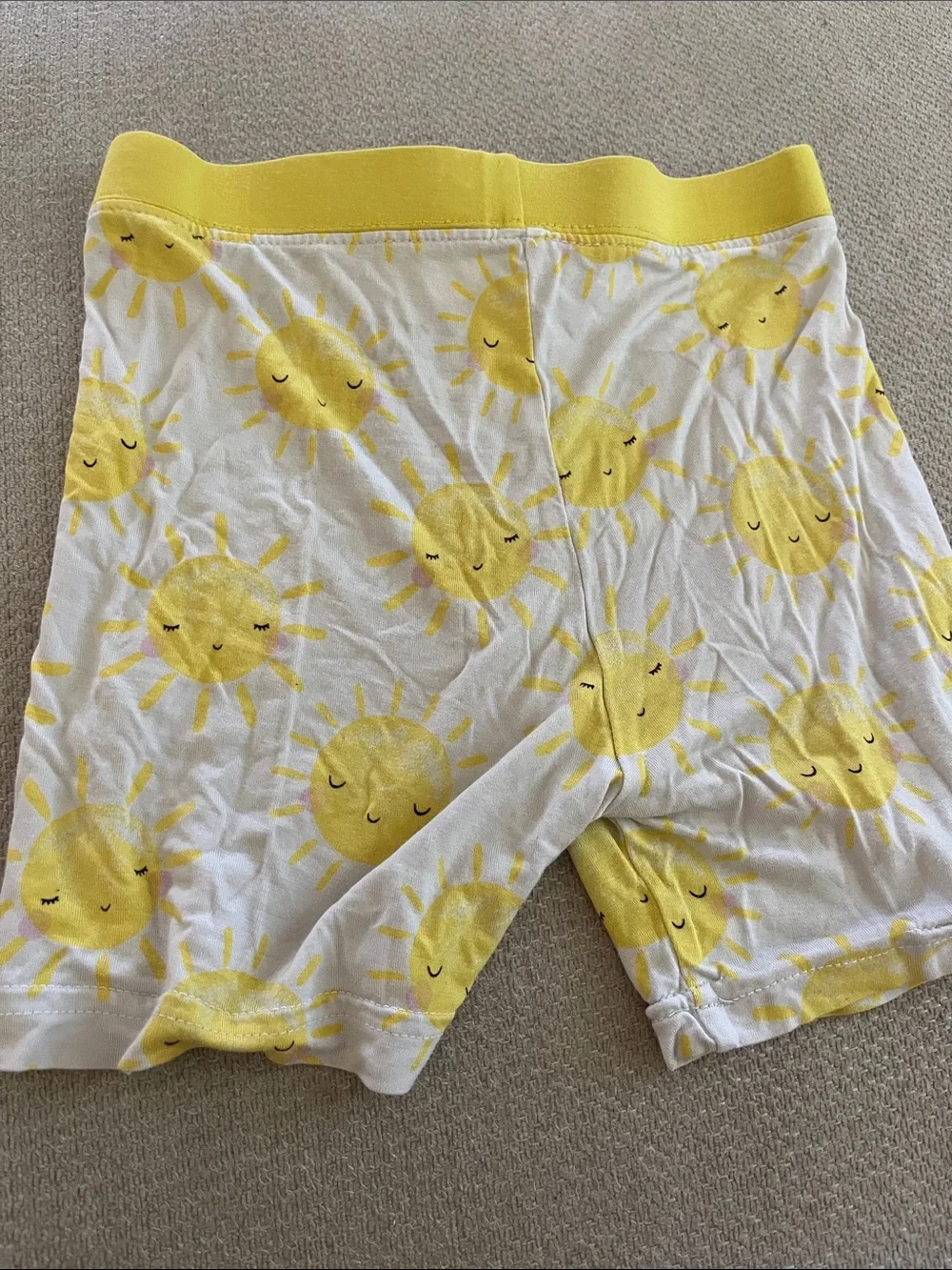 Little Sleepies Sun-Print Short Sleeve Pajama Set 4t
